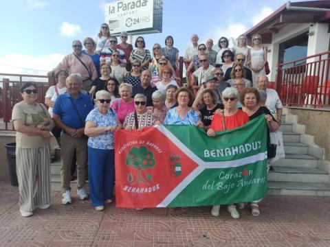 Día de convivencia y alegría para los mayores de Benahadux en Los Vélez